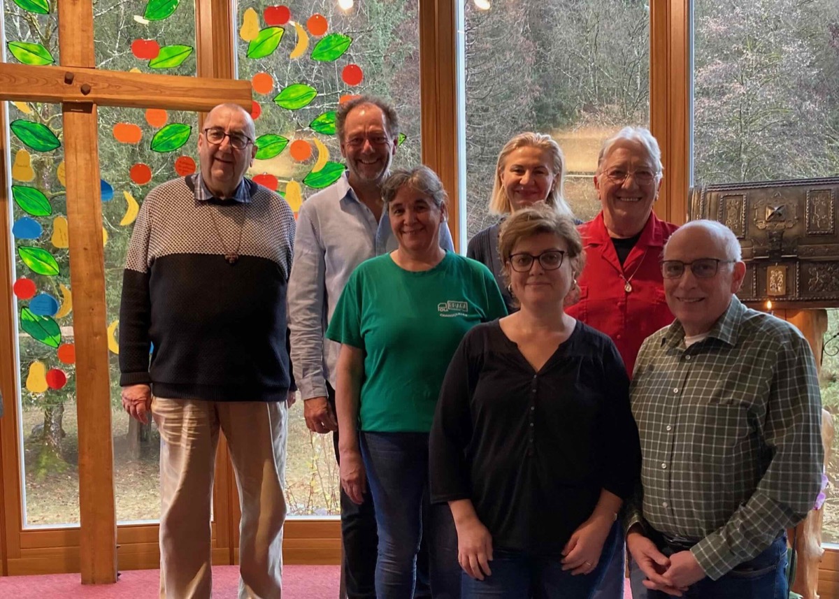 L'équipe du Foyer de Charité Dents-du-Midi