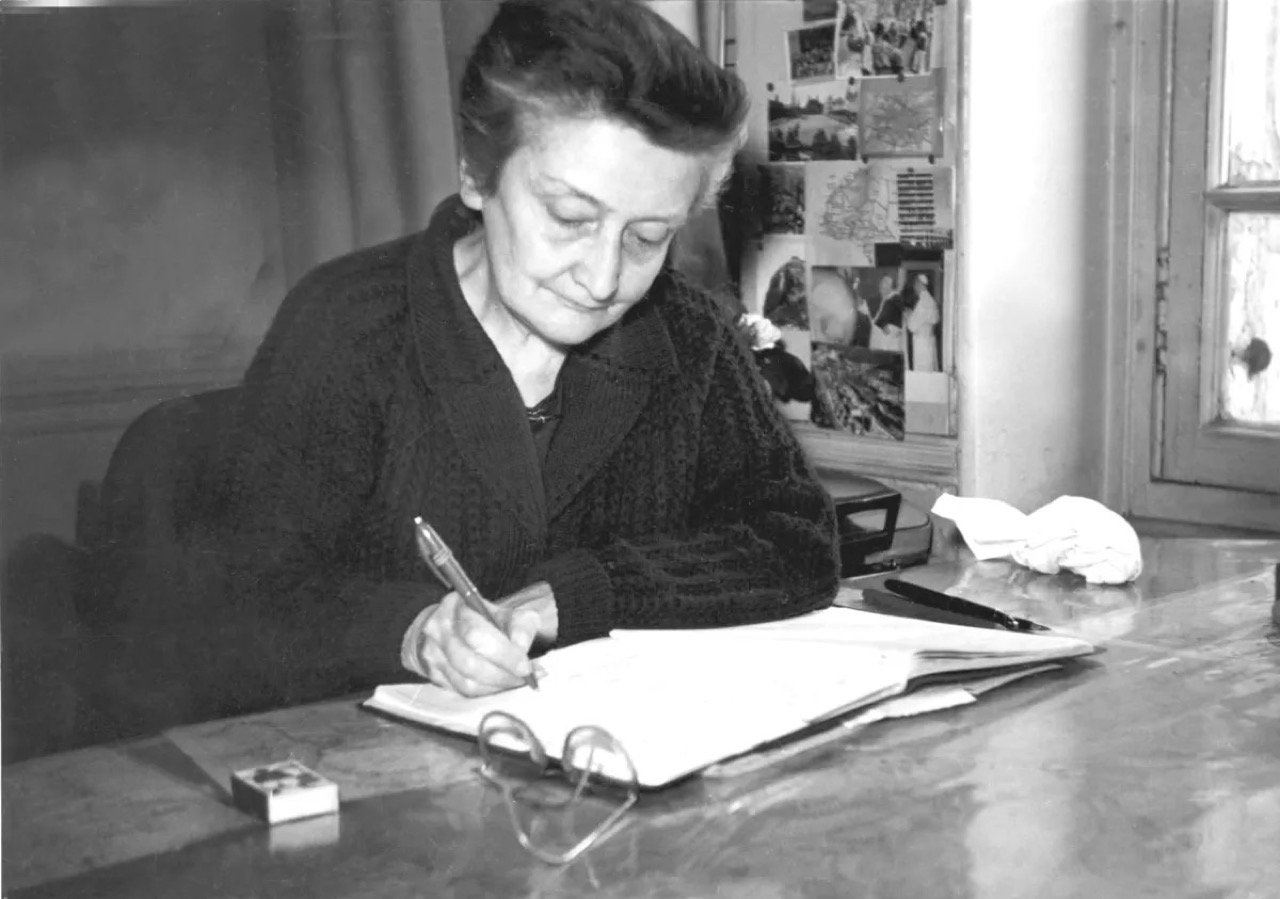 Prier avec Madeleine Delbrêl
