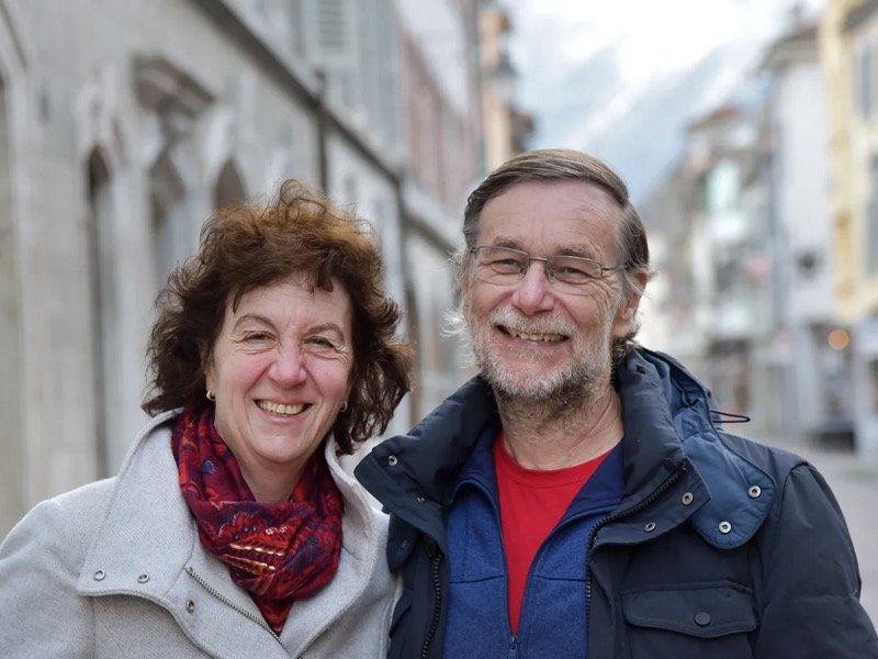 Monique et Pascal Dorsaz