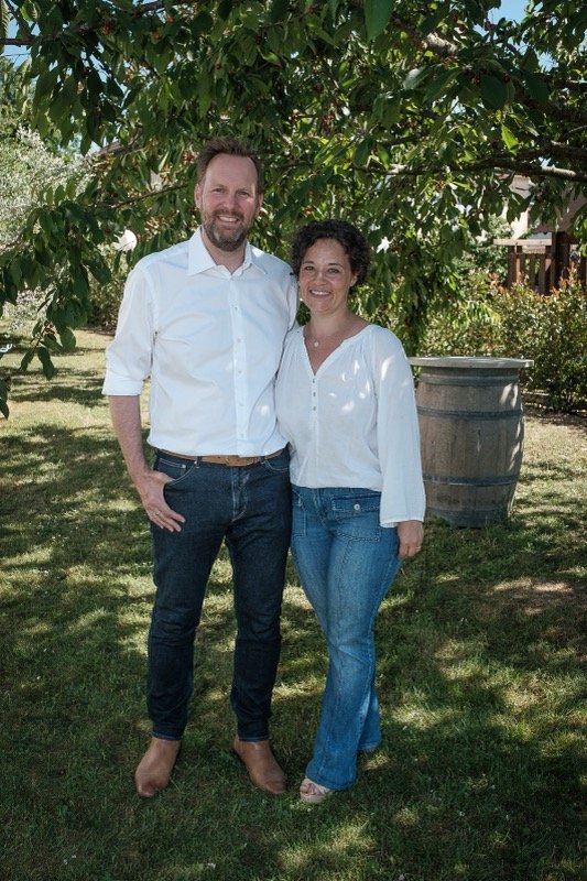 Alice et Fabrice Nielsen