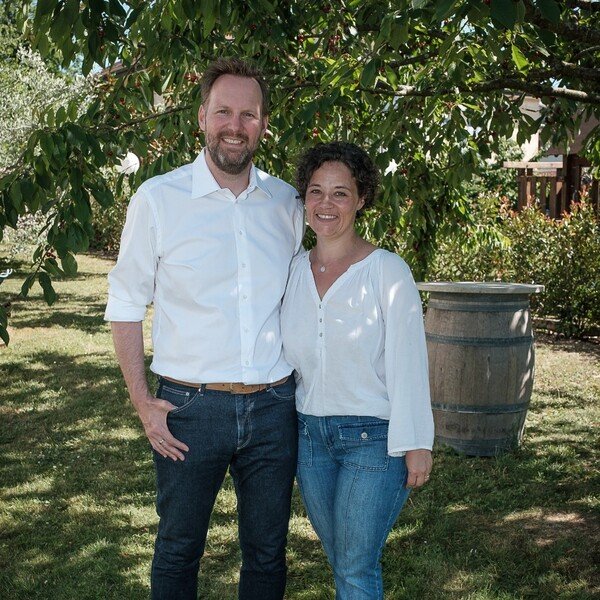 Alice et Fabrice Nielsen